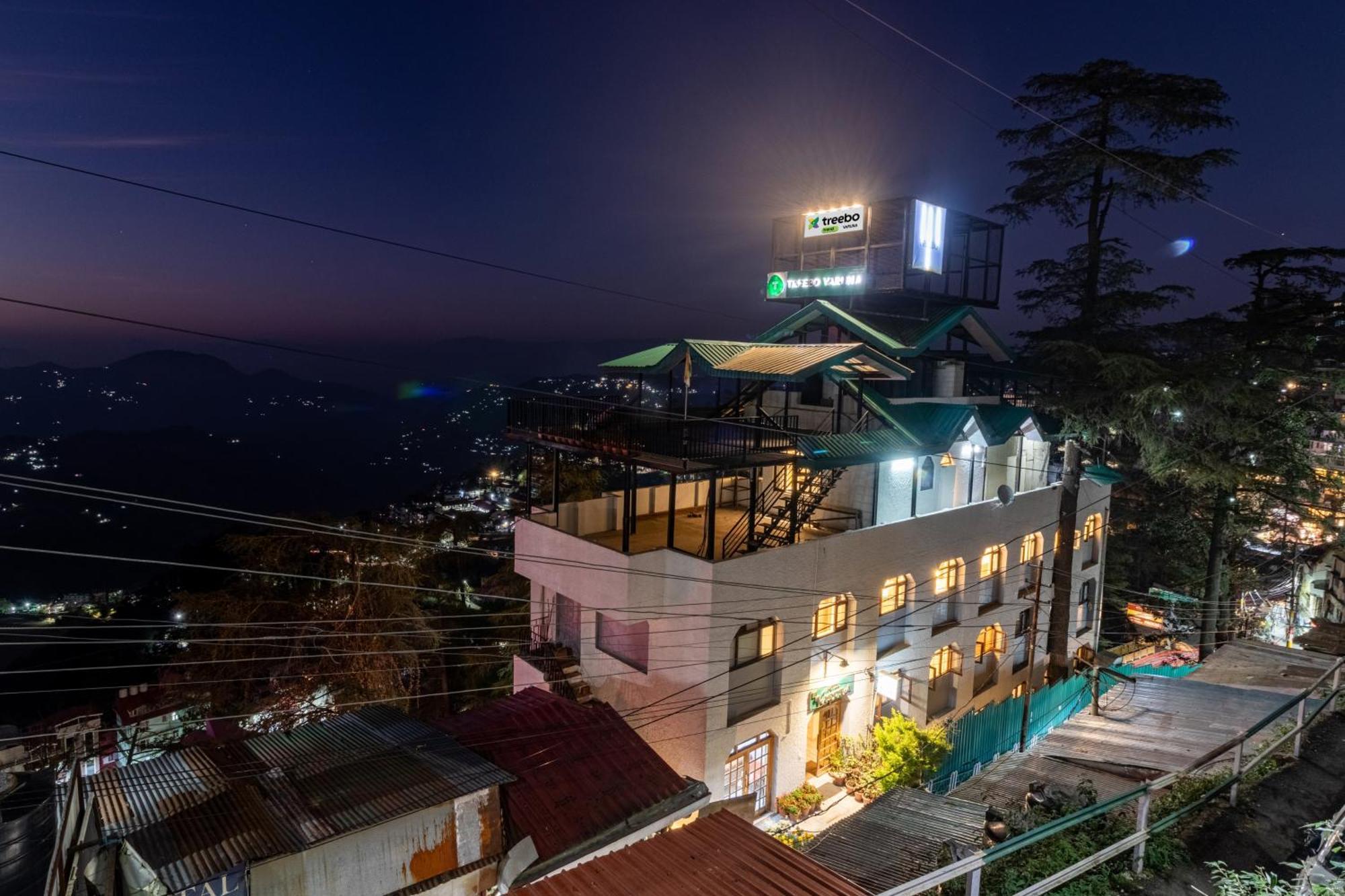 Treebo Varuna With Mountain View ชิมลา ภายนอก รูปภาพ