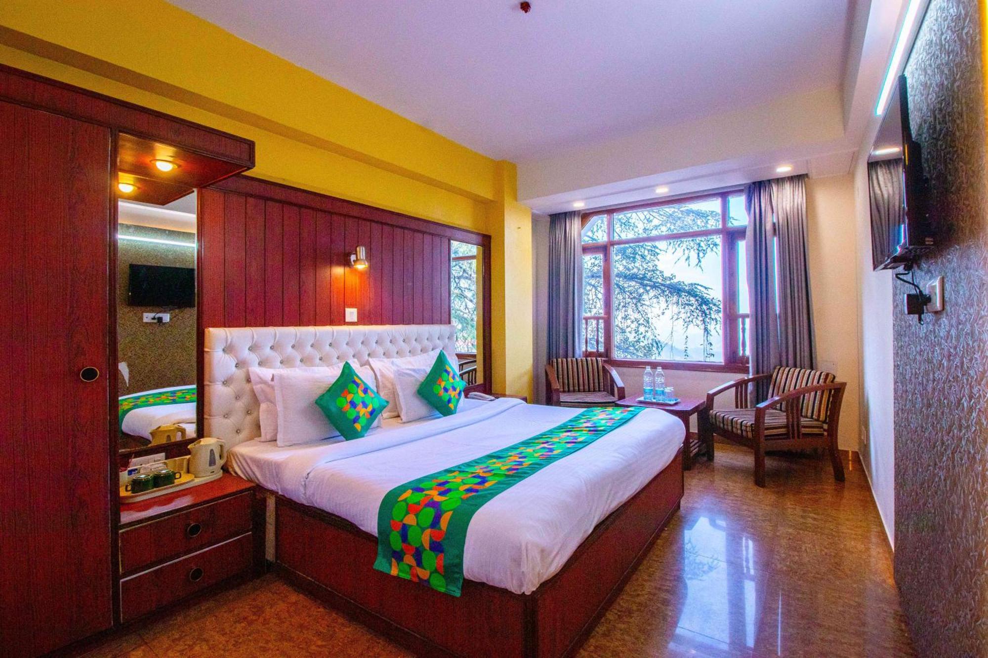 Treebo Varuna With Mountain View ชิมลา ภายนอก รูปภาพ
